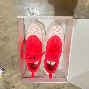 APL Women's Athletic Shoes in Red and White